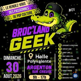 Image Broc' Land Geek Argenton sur creuse (photo 1)