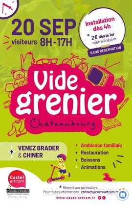 Image Vide grenier de Castel Art Com (photo 1)