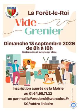 Image Vide Grenier de la Forêt le Roi (photo 1)