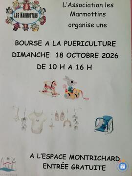 Image Bourse à la puériculture et vêtements 0-16 ans (photo 1)