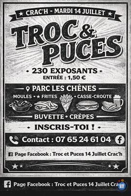 Image Troc et Puces ES CRACH (photo 1)