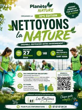 Image Nettoyons La Nature - 2ème édition à Saint Benin (photo 1)