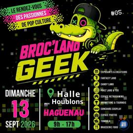 Image Broc' Land Geek Haguenau (photo 1)