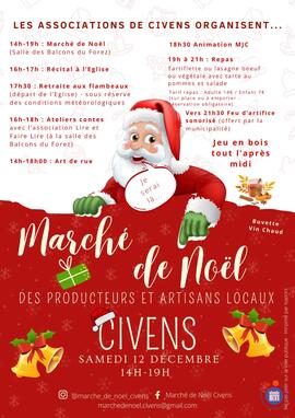 Image Marché de Noël de Civens 2026 (photo 1)