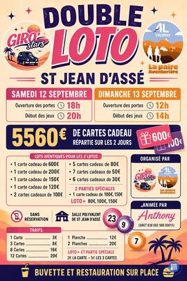 Image double loto organisée par la paire aventurière et giro' stars (photo 1)