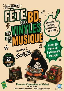 Image Fête de la BD des Vinyles et de la Musique 2026 (photo 1)