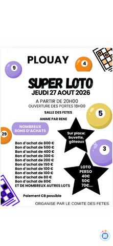 Image Loto des fêtes de Plouay (photo 1)