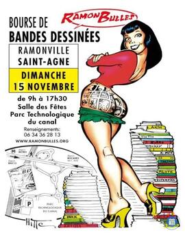 Image Bourse de Bandes Dessinées de Ramonville Saint-Agne (31520) (photo 1)