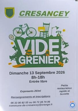 Image Vide grenier de Cresancey (photo 1)