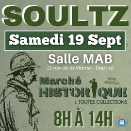Image Marché historique et toutes collections SOULTZ (photo 1)