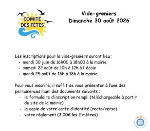 Image Vide greniers (photo 1)