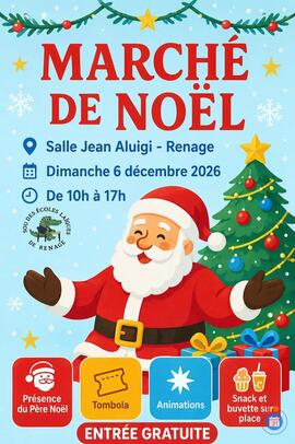 Image Marché de noël du Sou des écoles de Renage 2026 (photo 1)
