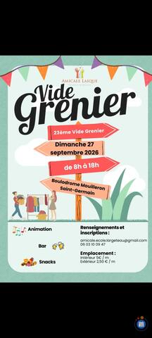 Image Vide grenier Amicale laïque (photo 1)