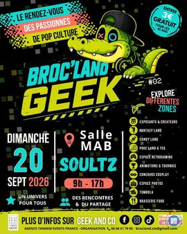 Image Broc' Land Geek SOULTZ (photo 1)