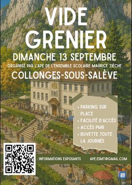 Image Vide grenier de l'APE de Maurice Tièche (photo 1)