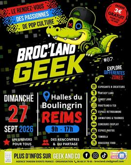 Image Broc' Land Geek REIMS (photo 1)