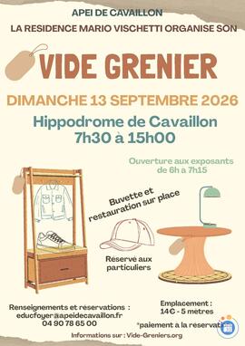 Image VIDE GRENIER APEI DE CAVAILLON (photo 1)