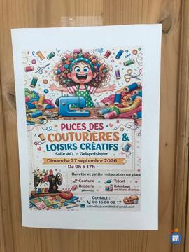 Image puces des couturières & loisirs créatifs (photo 1)