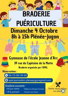 Image Braderie Puériculture (photo 1)