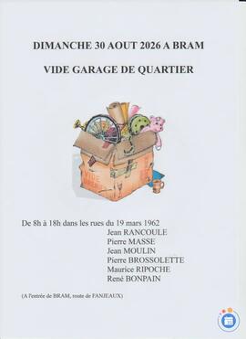 Image Vide grenier de quartier (photo 1)