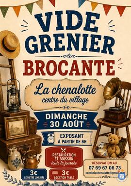 Image Vide grenier de La Chenalotte (photo 1)