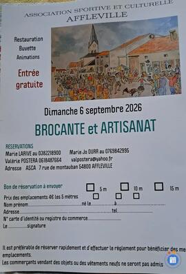 Image FOIRE A LA BROCANTE ET ARTISANAT (photo 1)