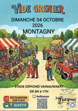 Image Vide grenier des festigones (photo 1)