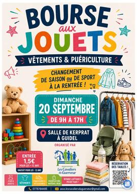 Image Bourse aux jouets, vêtements et puériculture (photo 1)