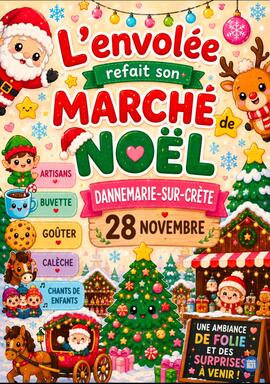 Image L'envolée refait son marché de Noël ! (photo 1)