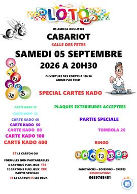 Image Loto animé par Fred (photo 1)
