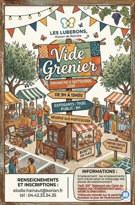 Image Vide grenier des Luberons (photo 1)