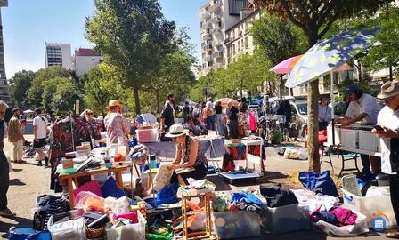 Image 25e grand vide-grenier Pixérécourt-Belleville (75020) (photo 1)