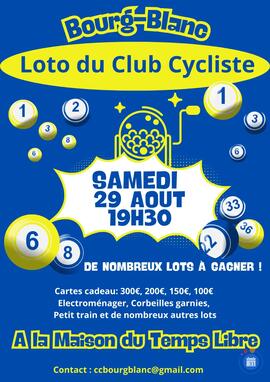 Image Loto du Club Cycliste de Bourg-Blanc (photo 1)