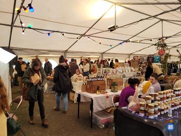 Image 12ème marché de Noël des créateurs et producteurs locaux (photo 1)