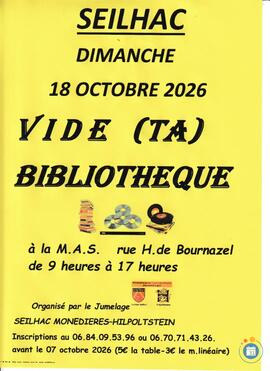 Image VIDE TA BIBLIOTHEQUE (photo 1)
