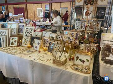 Image Marché de Noël de Saint Bonnet Près Riom (photo 1)