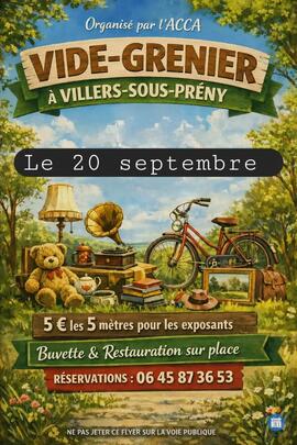 Image Vide grenier acca de villers sous preny (photo 1)