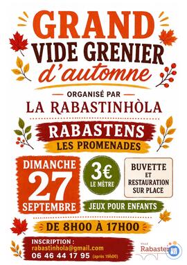 Image Grand vide Grenier d'automne (photo 1)
