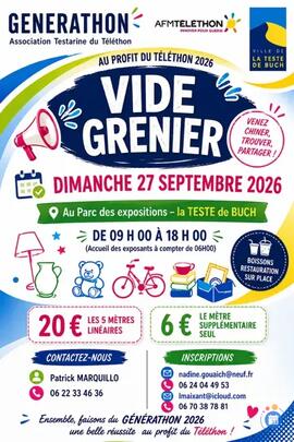 Image Vide Grenier du Téléthon (photo 1)