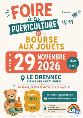 Image Foire à la puériculture et bourse aux jouets (photo 1)