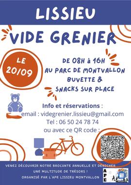 Image Vide grenier Lissieu (photo 1)