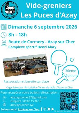 Image Les Puces d'Azay, 36ème édition (photo 1)