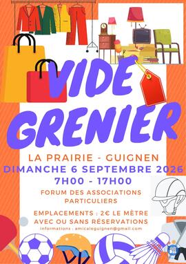 Image VIDE GRENIER DU FORUM (photo 1)