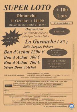 Image Super Loto animé par David JAD (photo 1)
