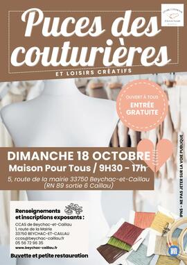 Image Puces des couturières 2026 (photo 1)