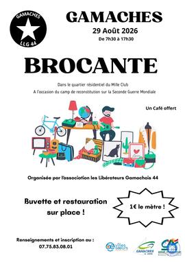 Image Brocante du Camp de reconstitution WW2 (photo 1)