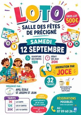 Image LOTO APEL SAINT JOSEPH SAINT JEAN (photo 1)