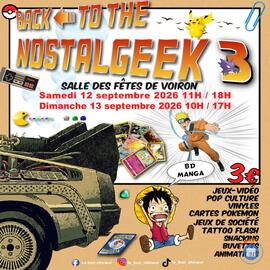 Image NOSTALGEEK 3 (photo 1)