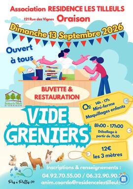Image VIDE GRENIERS (photo 1)