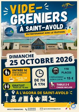 Image Vide-greniers AGORA (photo 1)